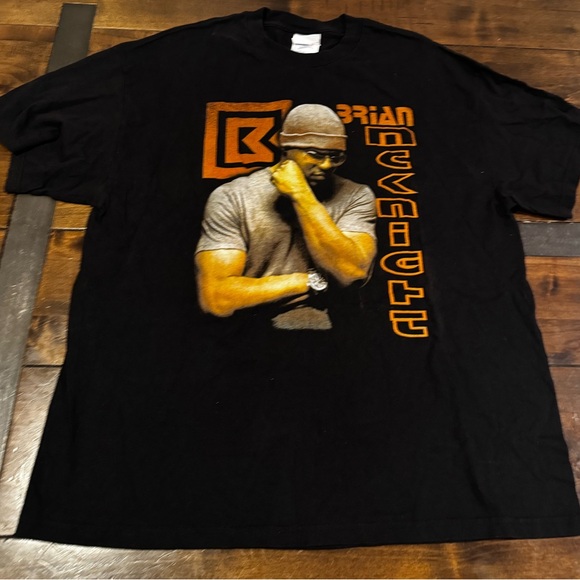 The Unbranded Brand Other - BRIAN MCKNIGHT TOUR T SHIRT MYA 2003 RARE SZ Xl CONCERT LA OAKLAND Y2K MUSIC